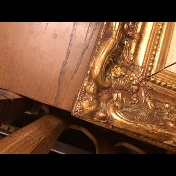 24x36 Rossini Oil Painting Coastal Italian Villa. - Picture 5 of 14